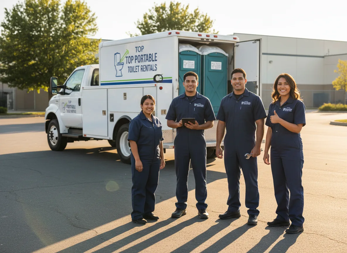 Short Term Porta Potty Rental company in Lillington, NC